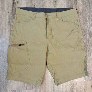 Eddie Bauer Tan Cargo Shorts for Men
